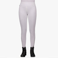 Kae Leg Grip Riding Tights - White 8/36