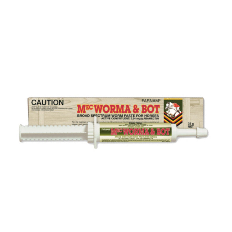 MecWorma & Bot Paste - 33g