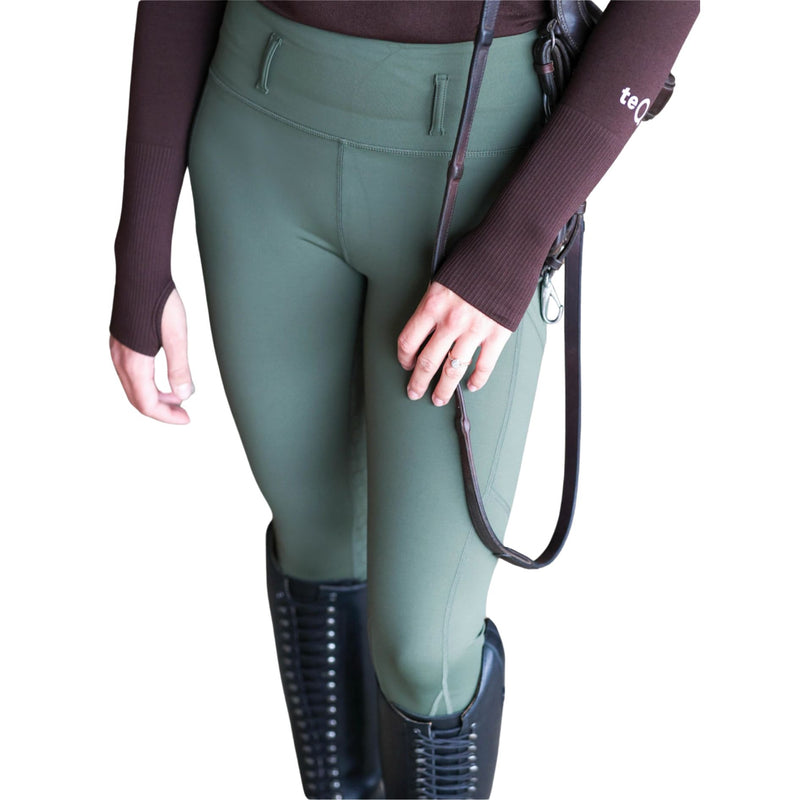 Regular Tights - Olive