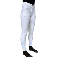 Benson Breeches - White