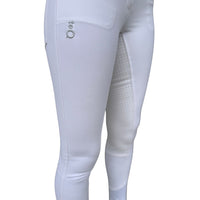 Benson Breeches - White