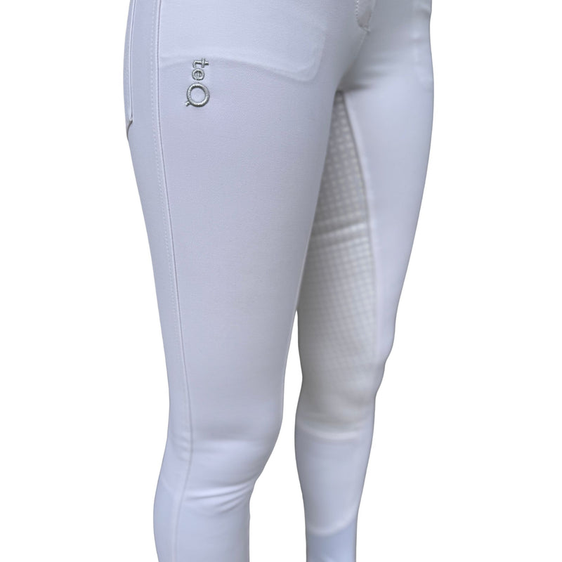 Benson Breeches - White