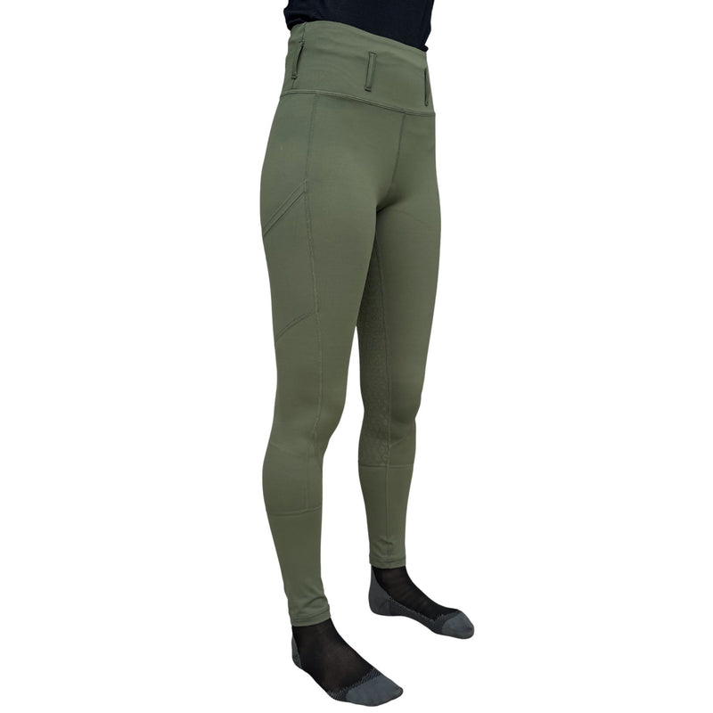 Regular Tights - Olive