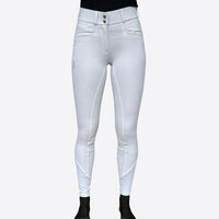 Benson Breeches - White