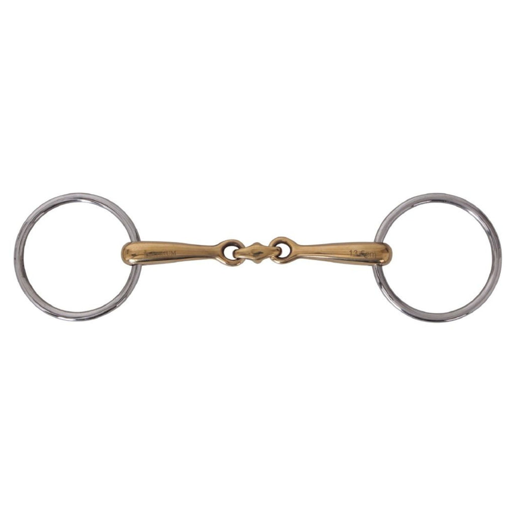 German Silver Loose Ring with Lozenge – Rangiora Equestrian Supplies