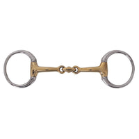German Silver Eggbutt with Lozenge