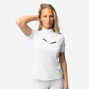 Taylor Glimmer Short Sleeve Show Shirt - White