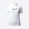 Taylor Glimmer Short Sleeve Show Shirt - White