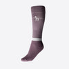 Fay Junior Socks - Plum Purple 30-34