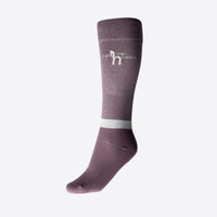 Fay Junior Socks - Plum Purple 30-34