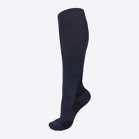 Knee Stockings Active - Navy