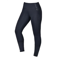 Form Riding Tights - Black Shine