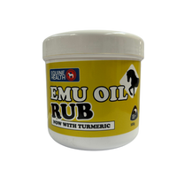 Emu Oil Rub with Turmeric - 500gm