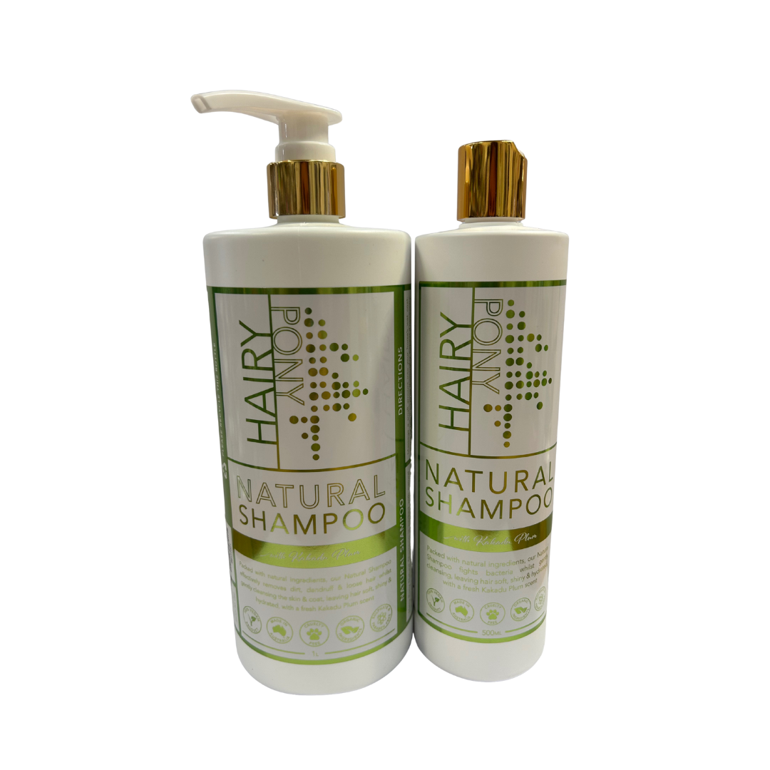 Natural Horse Shampoo - Kakadu Plum