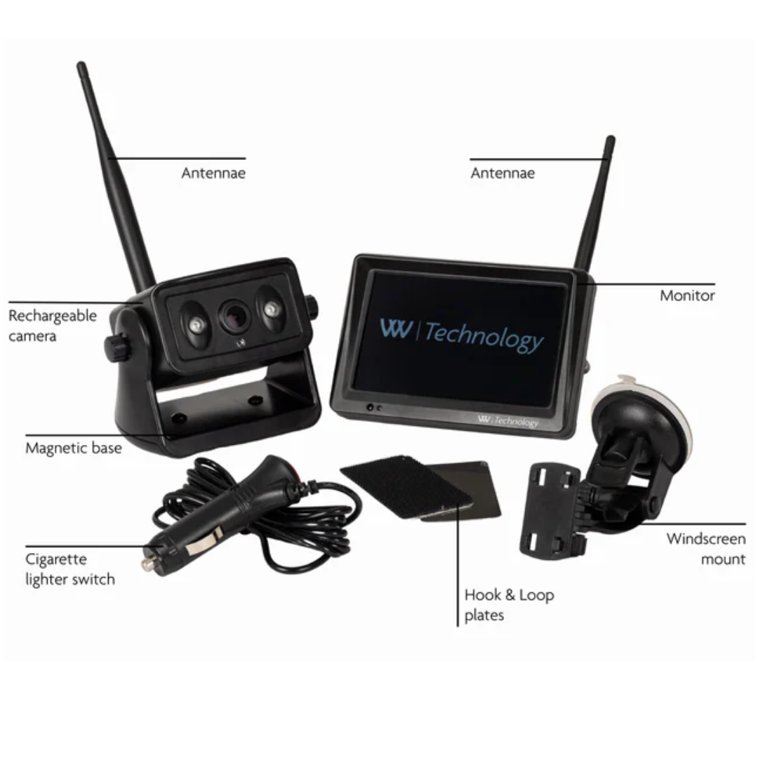 Wireless HD Trailer Camera