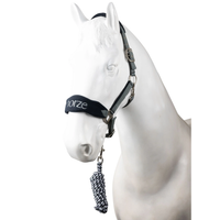 Magic Halter & Lead Set - Stormy Blue