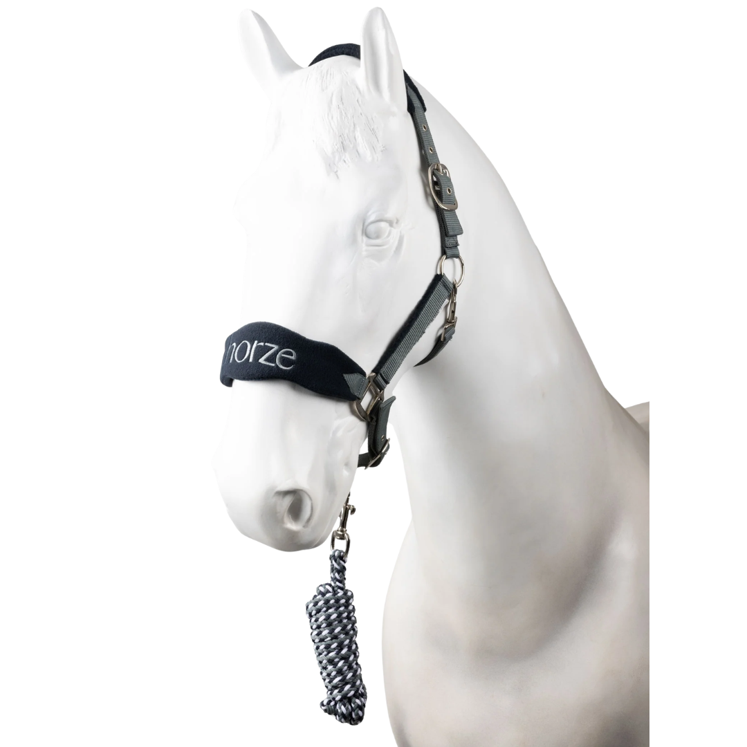 Magic Halter & Lead Set - Stormy Blue