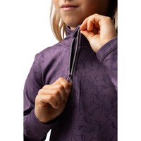 Pegasus JR Training Shirt - Flint Purple