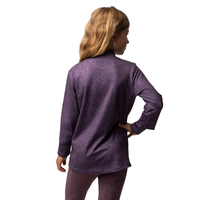 Pegasus JR Training Shirt - Flint Purple