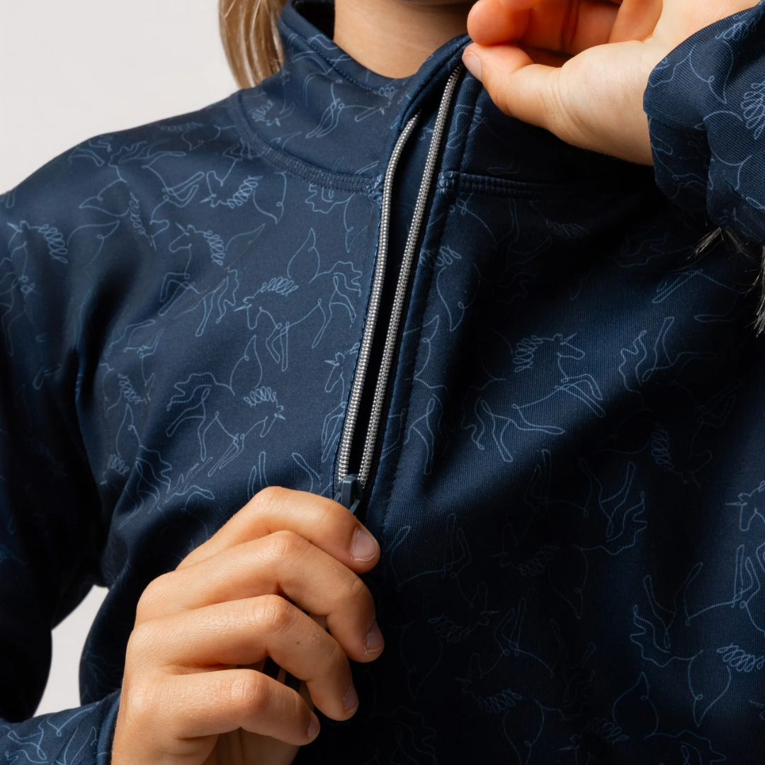 Pegasus JR Training Shirt - Blueberry