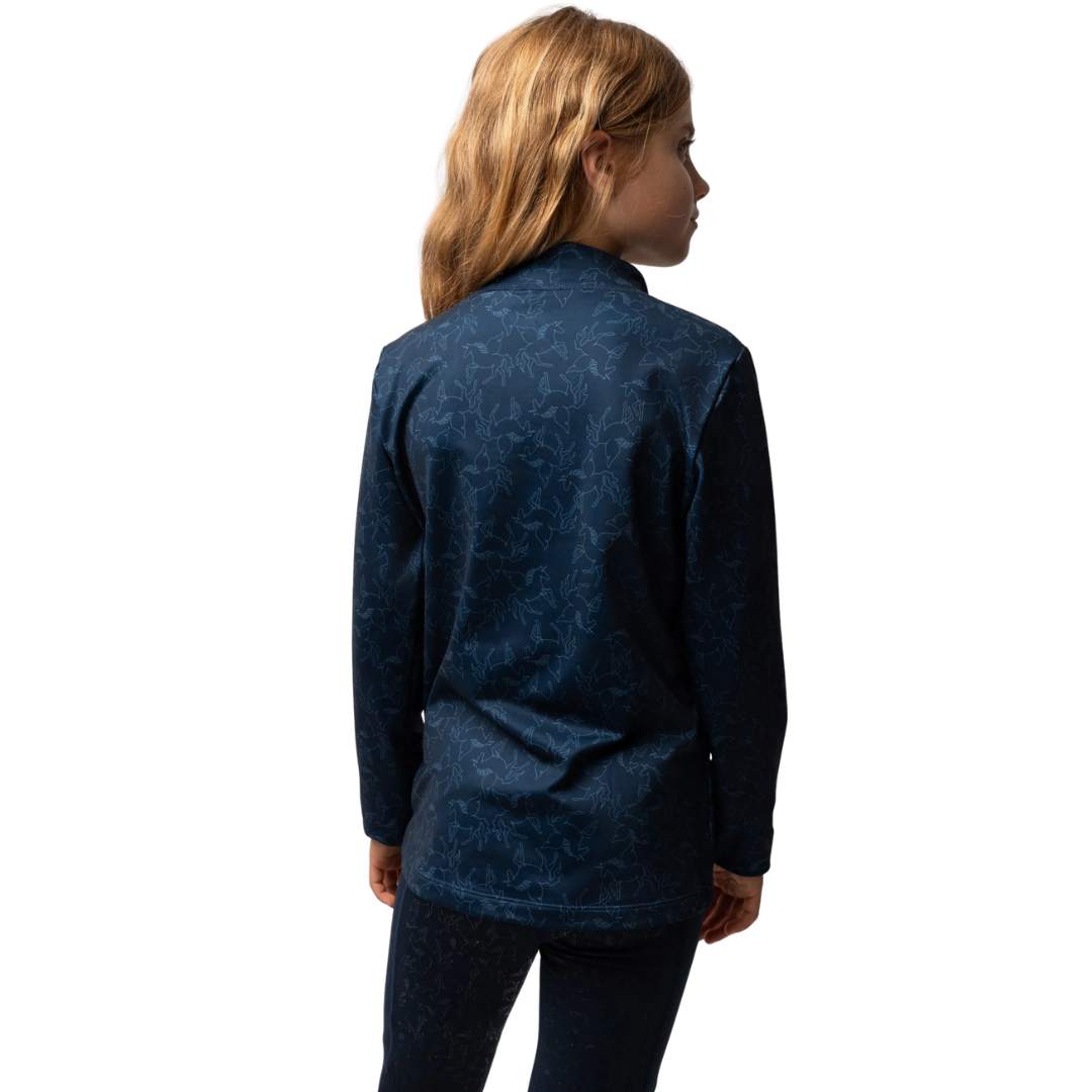 Pegasus JR Training Shirt - Blueberry