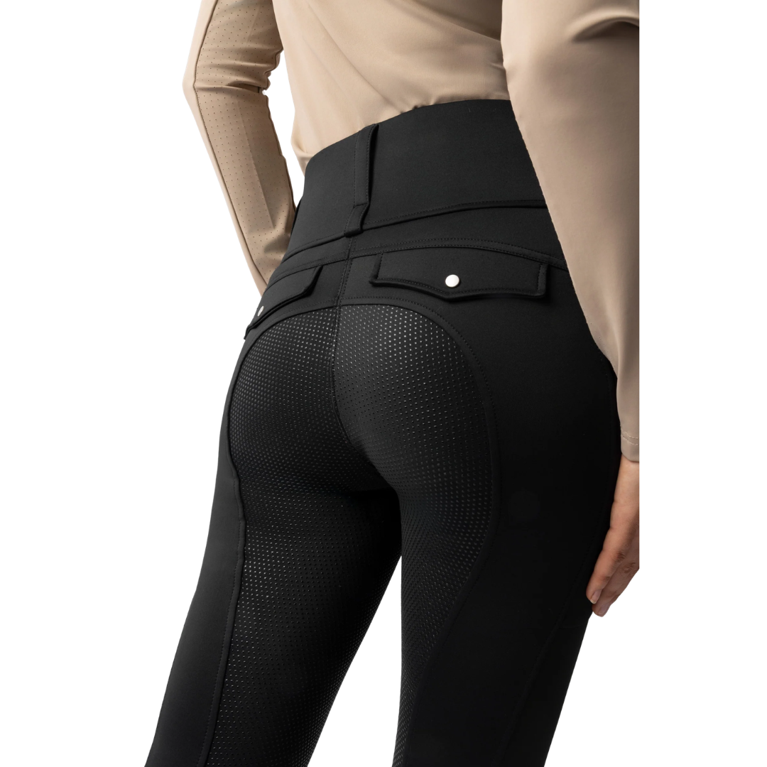 Anya FG Hybrid Thermotights - Black