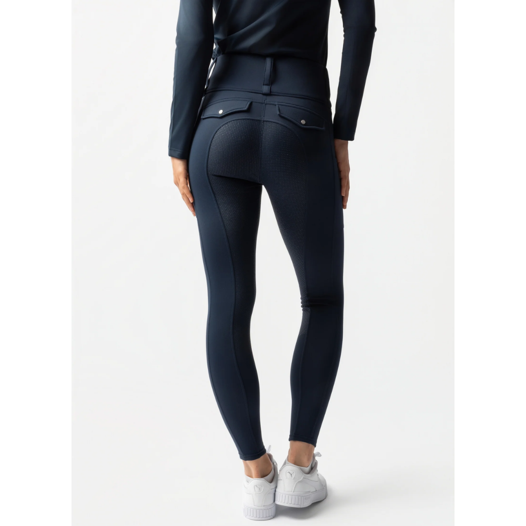 Anya FG Hybrid Thermotights - Blueberry