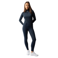 Anya FG Hybrid Thermotights - Blueberry