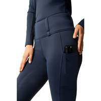Anya FG Hybrid Thermotights - Blueberry