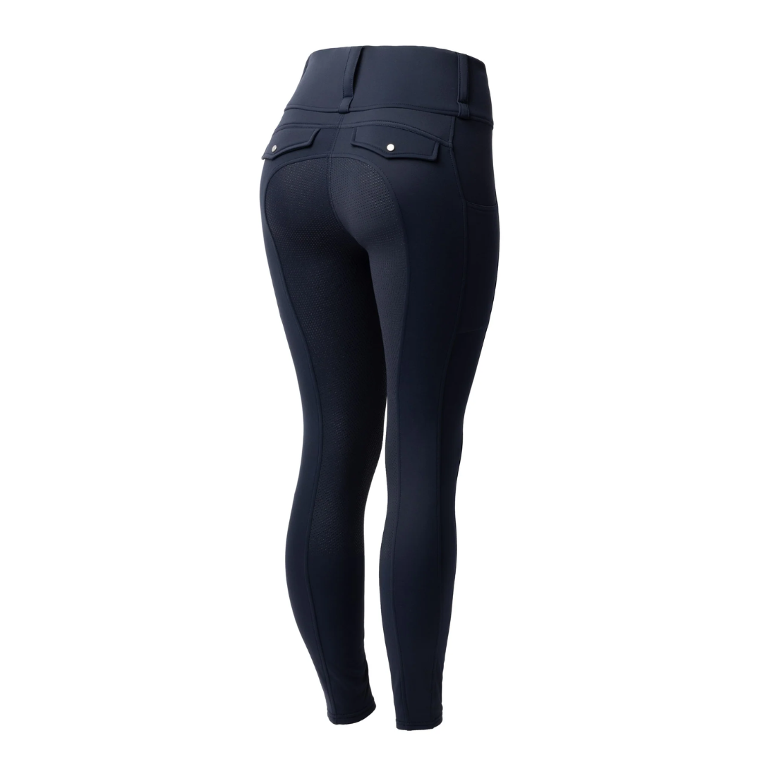 Anya FG Hybrid Thermotights - Blueberry