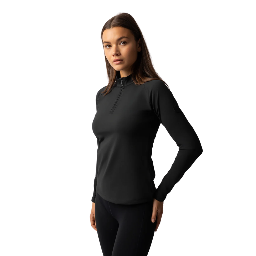 Karla Training Shirt - Caviar Black