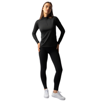 Karla Training Shirt - Caviar Black