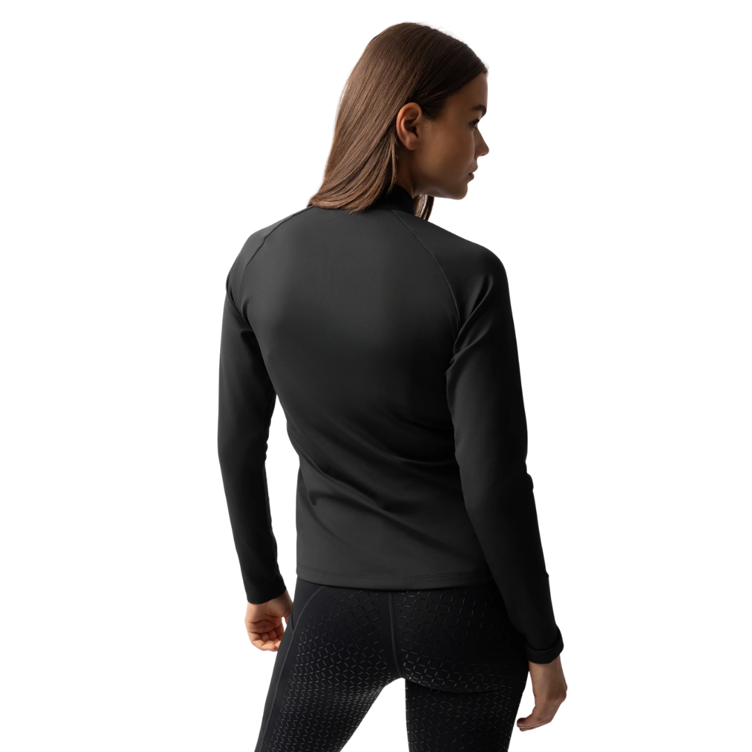 Karla Training Shirt - Caviar Black
