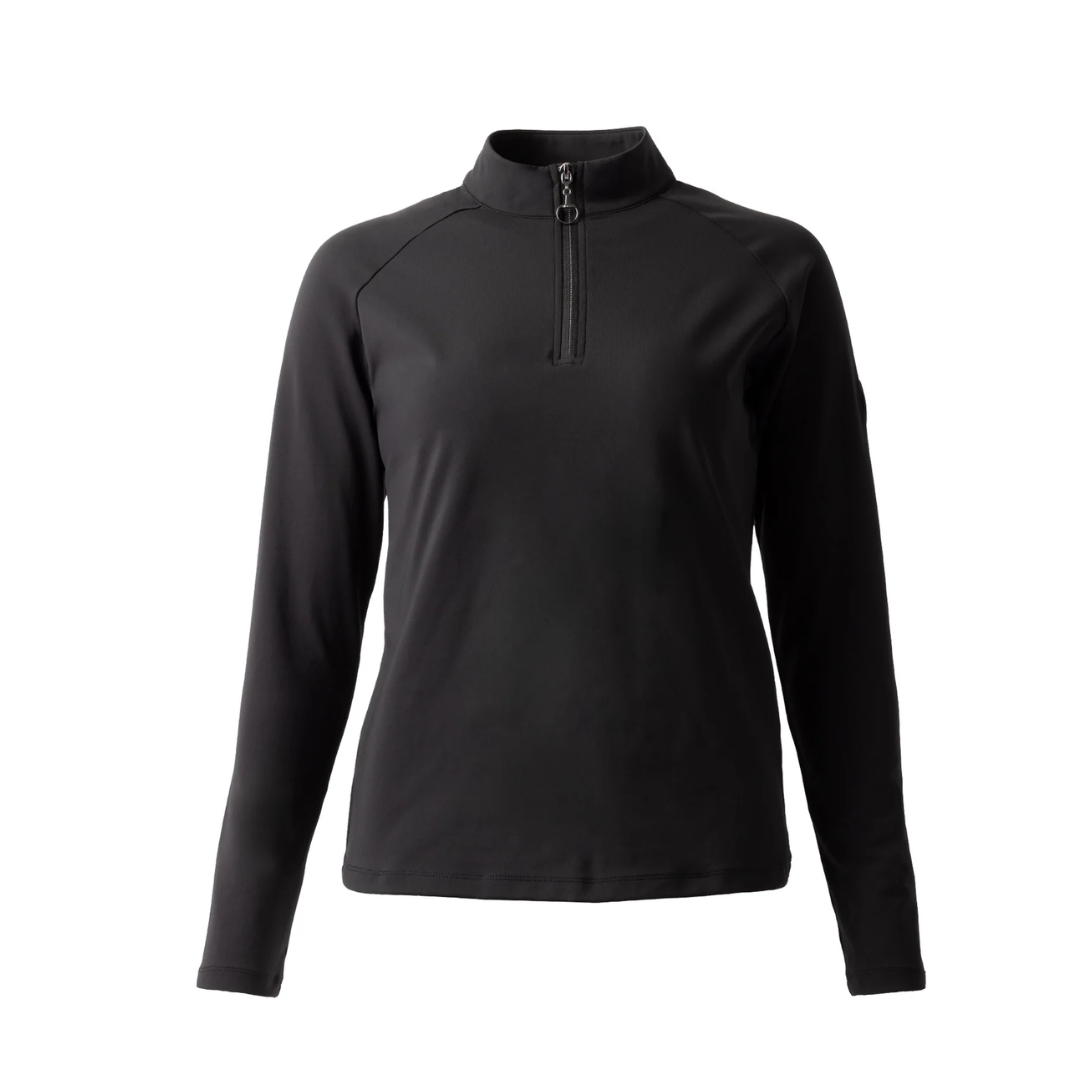 Karla Training Shirt - Caviar Black