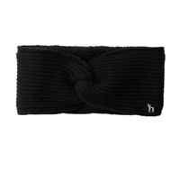 Kaycee Knitted Headband - Black
