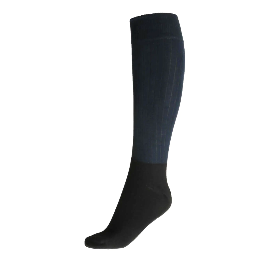 Woolmix Riding Socks - Blueberry