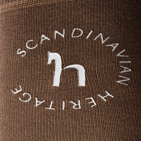 Nixie Bamboo Winter socks - Coffee Quartz