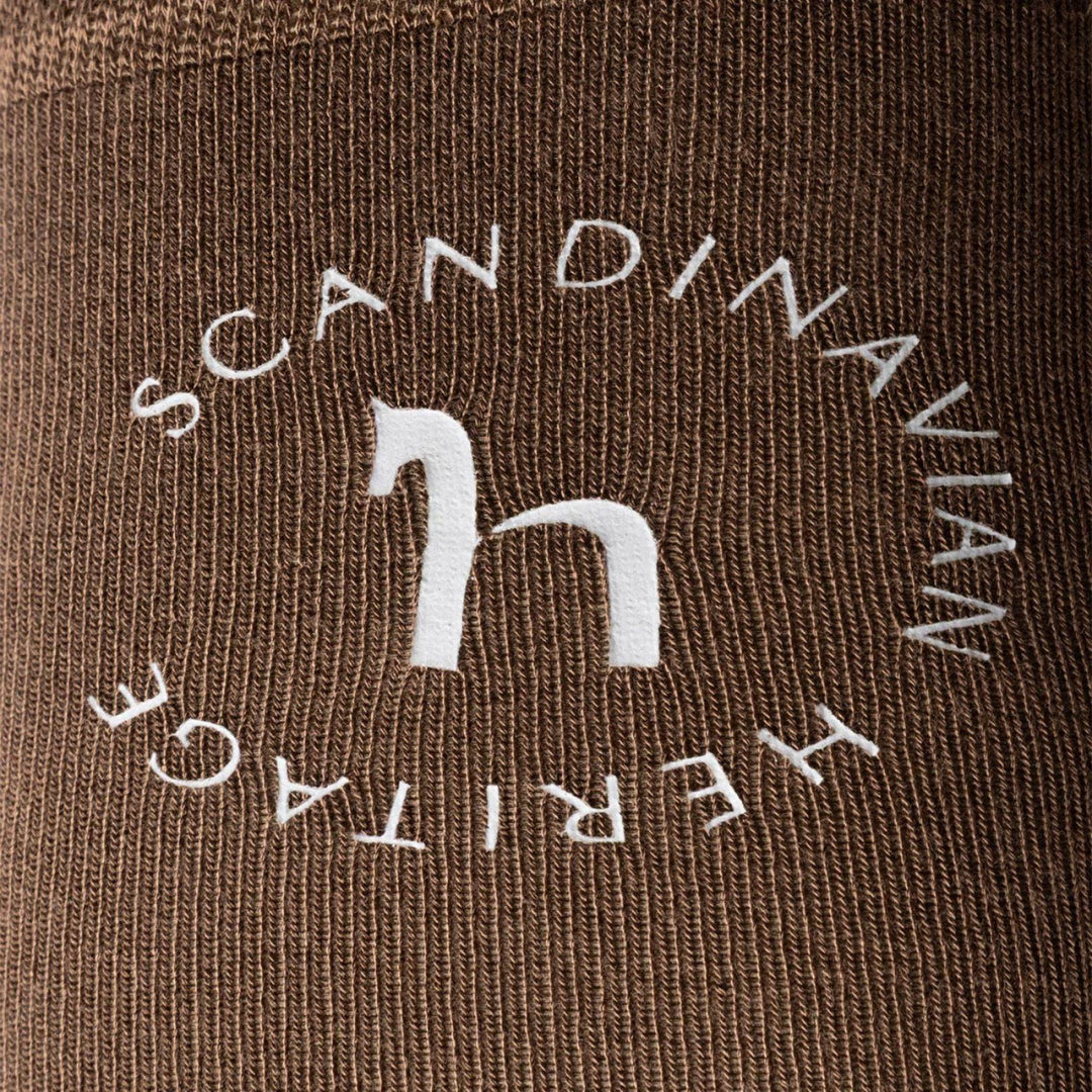 Nixie Bamboo Winter socks - Coffee Quartz