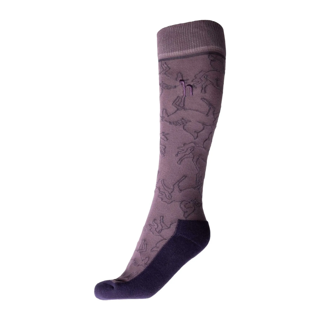 Pegasus JR Winter Socks - Flint Purple 31-34