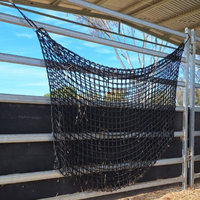 Knotless Hay-Stay Hanging Hay Net