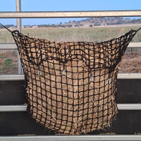 Knotless Hay-Stay Hanging Hay Net