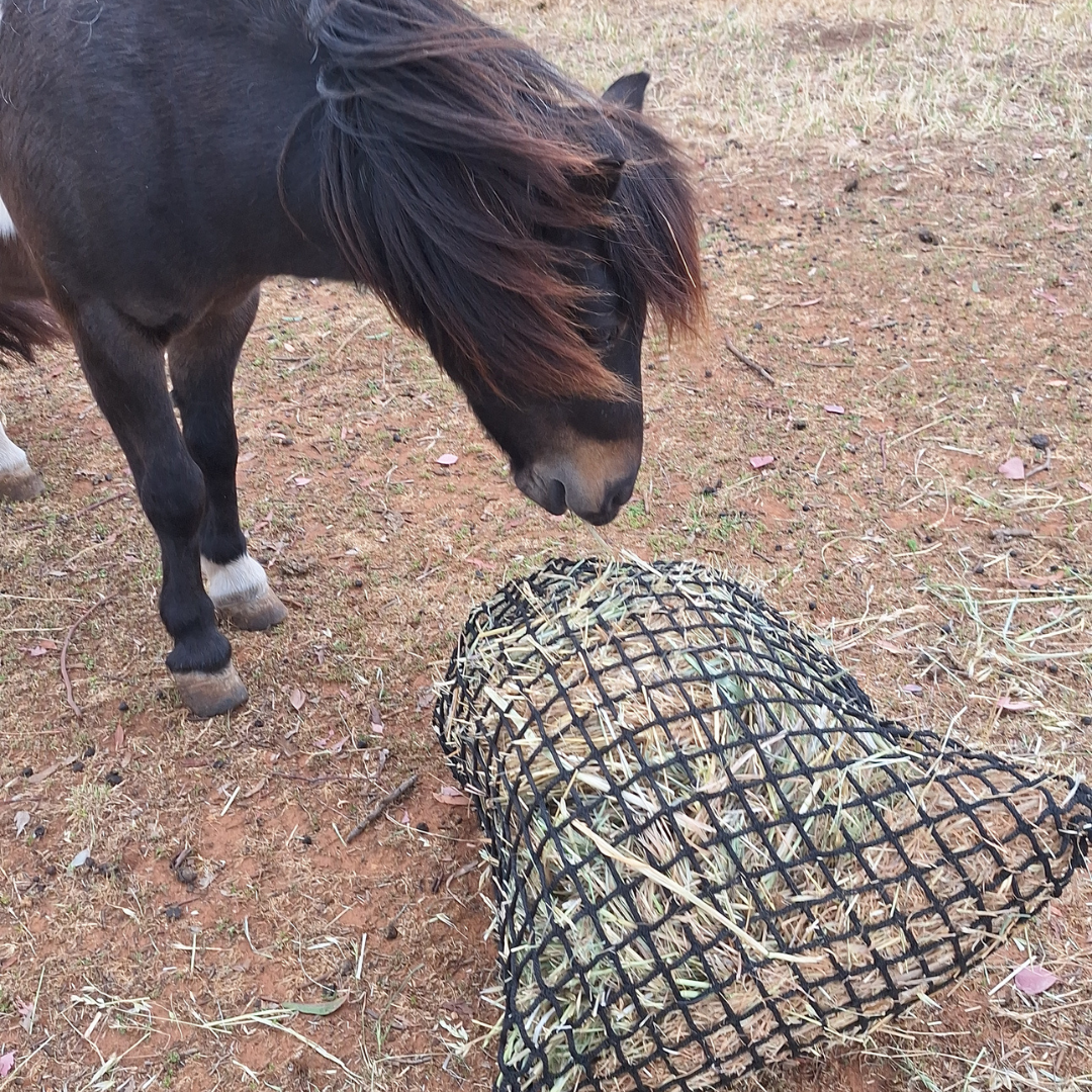 Knotless Hay Net - Small