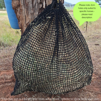 Knotless Hay Net - Small