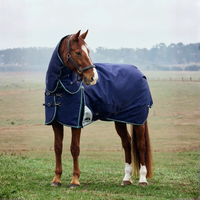 ComFiTec Plus Dynamic Turnout Detach-A-Neck Navy/Forest Green - 220G