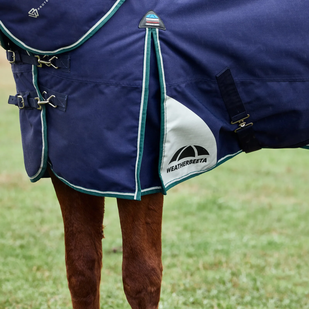 ComFiTec Plus Dynamic Turnout Detach-A-Neck Navy/Forest Green - 220G