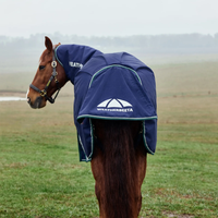 ComFiTec Plus Dynamic Turnout Detach-A-Neck Navy/Forest Green - 220G