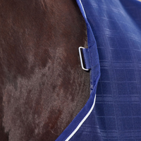ComFiTec Prelim Turnout Navy Embossed Plaid - 220G