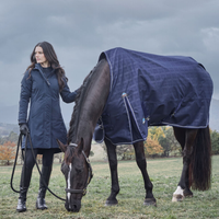 ComFiTec Prelim Turnout Navy Embossed Plaid - 220G