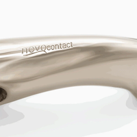 Novo Contact Loose Ring Double Join Bradoon 12mm