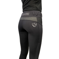 Performance Tights - Dark Stormy